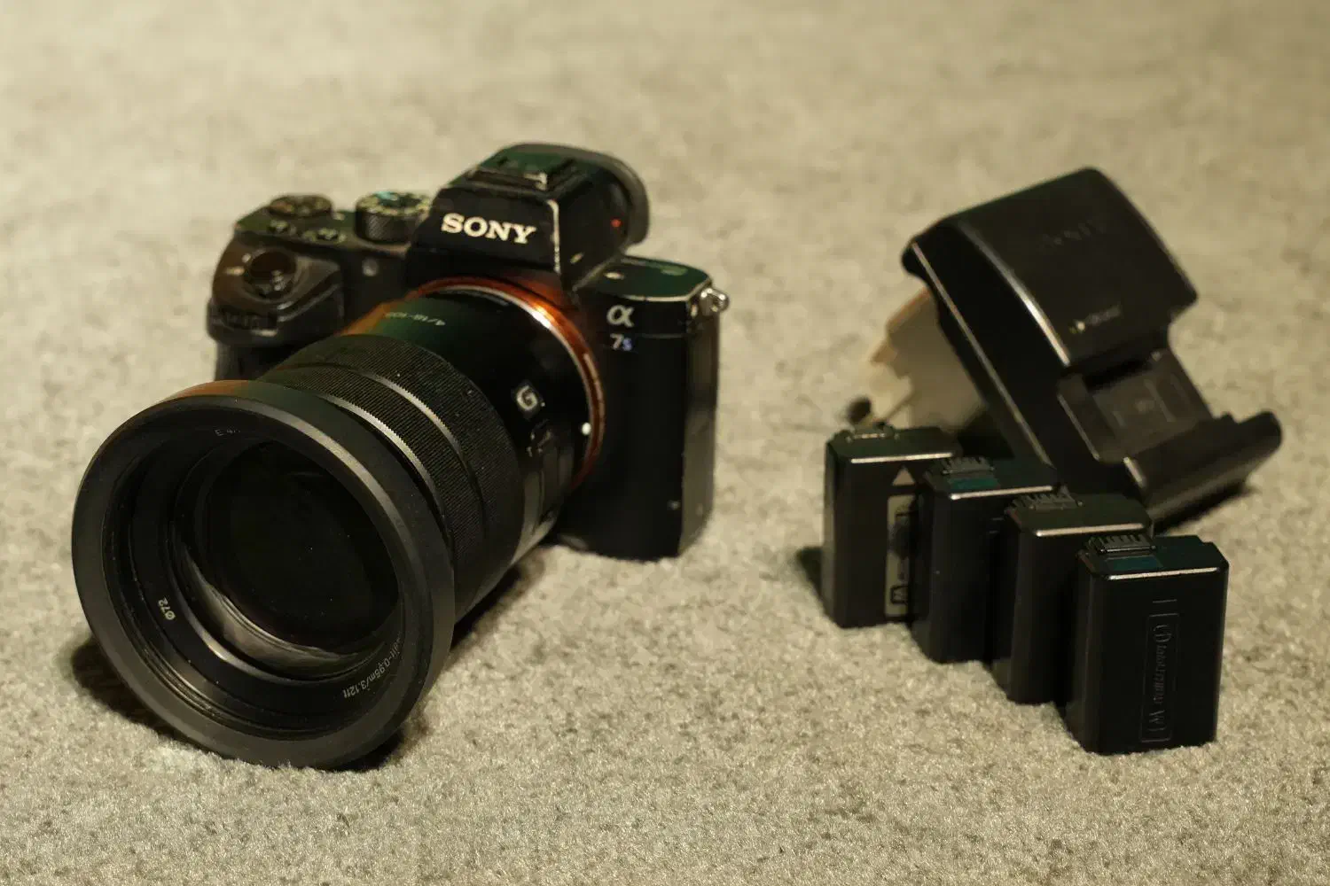 دوربین سونی آلفا 7SII|دوربین عکاسی و فیلم‌برداری|تهران, امام زاده حسن|دیوار