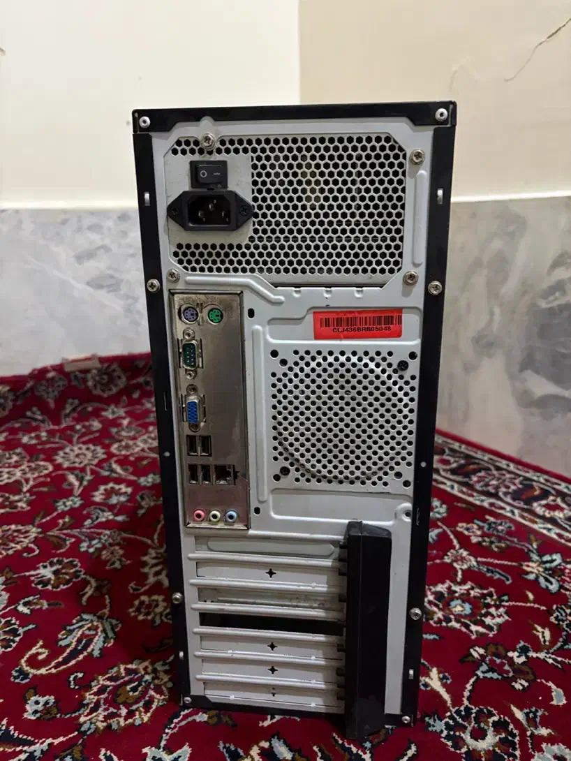 کیس قدیمی سیستم قدیمی تعمیرکاری قطعه برداری|قطعات و لوازم جانبی رایانه|اصفهان, خانه اصفهان|دیوار