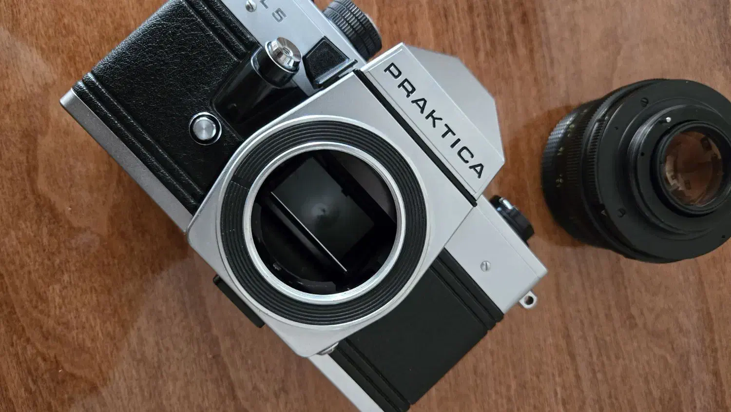 دوربین عکاسی پرکتیکا 5 Praktica MTL|دوربین عکاسی و فیلم‌برداری|تهران, سید خندان (جلفا)|دیوار