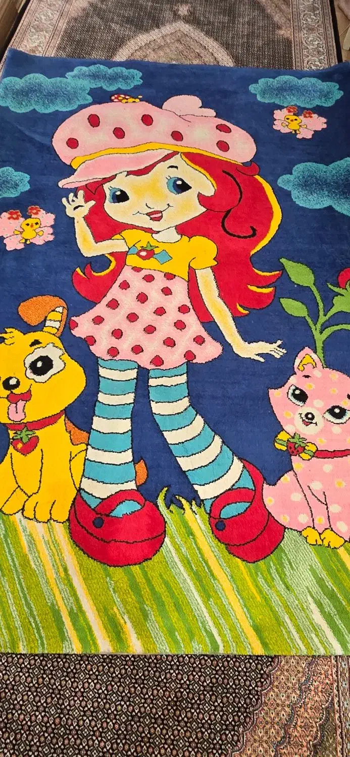 فرش فانتزی دخترانه|فرش|اردبیل, |دیوار