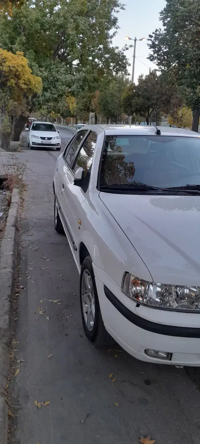 سمند ال ایکس سفارشی|خودرو سواری و وانت|آباده, |دیوار