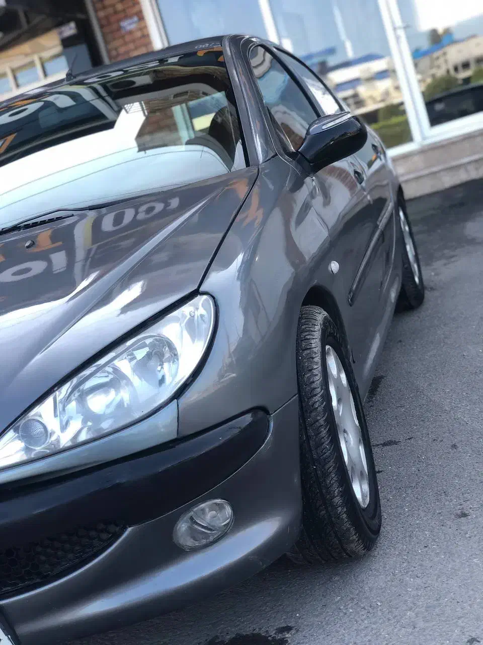 ۲۰۶ تیپ دو  ۸۷ موتور گیربکس سالم|خودرو سواری و وانت|نوشهر, |دیوار