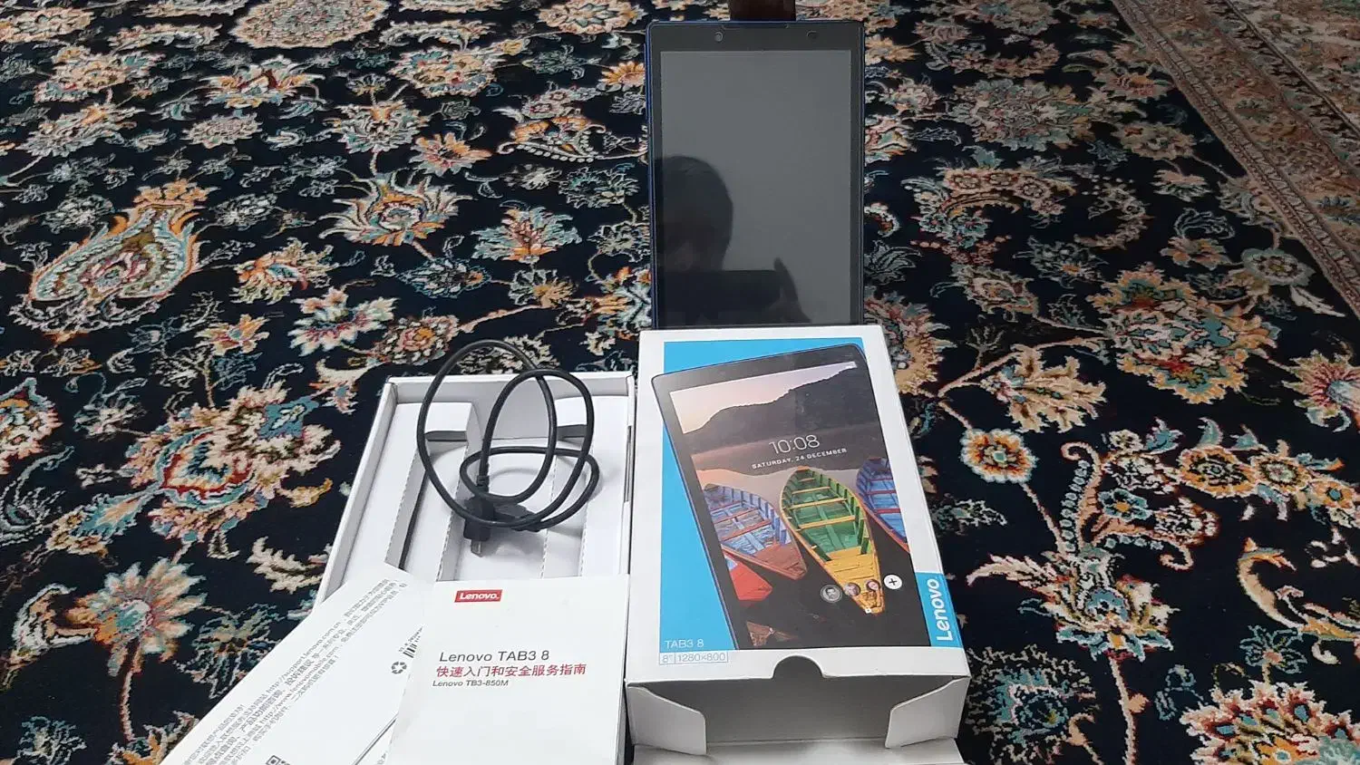 لنوو ۸ اینچ TAB3|تبلت|کرمانشاه, |دیوار