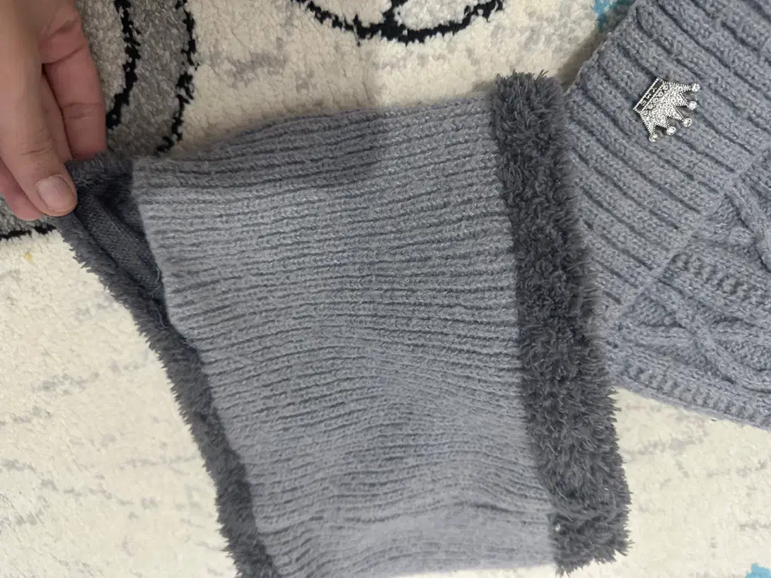 شال و کلاه زمستانی دخترانه و پسرانه|لباس|قم, دانش|دیوار