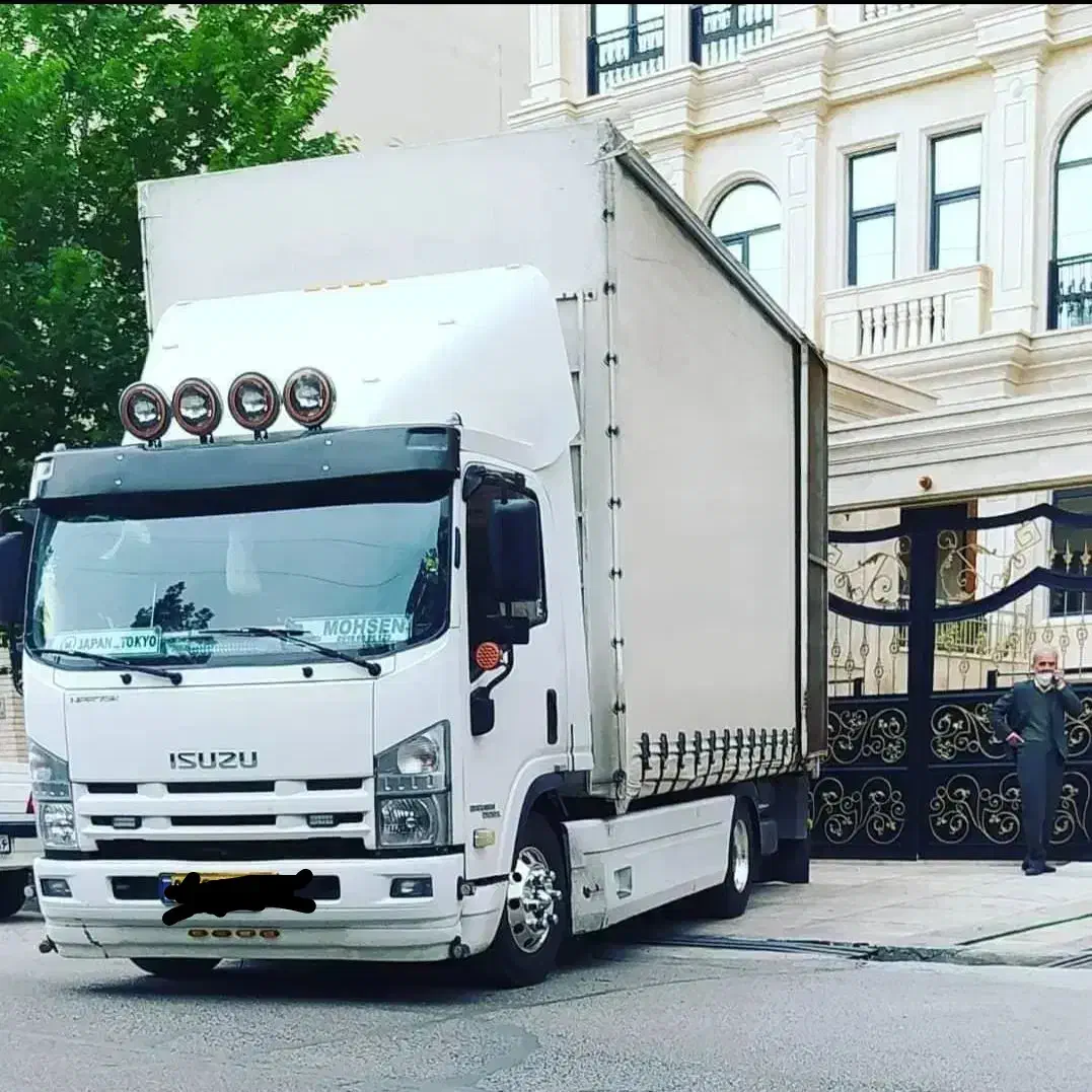 حمل بار اثاثیه منزل با کادری مجرب۱۰۰درصدتضمینی|خدمات حمل و نقل|یزد, |دیوار