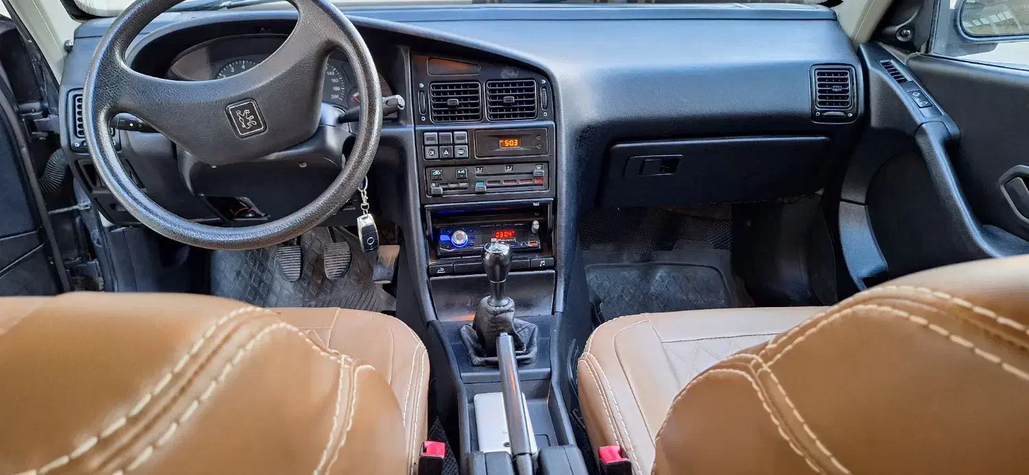 پژو روا مدل ۸۵ دوگانه کارخانه|خودرو سواری و وانت|بوکان, |دیوار