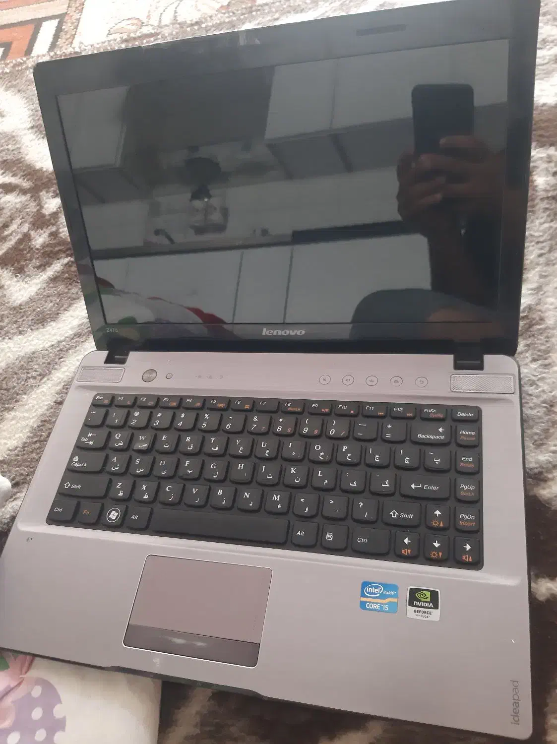 لبتاپ Lenovo|رایانه همراه|نیشابور, بنیاد شهید|دیوار