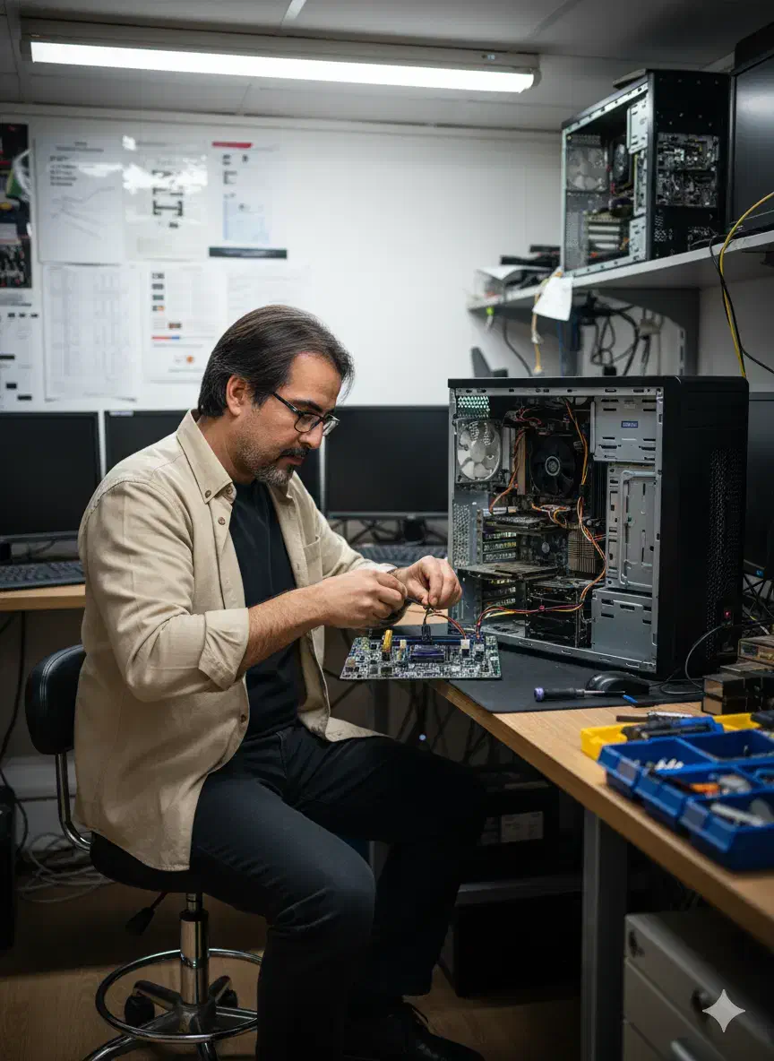 نصب ویندوز باپشتیبانی تعمیر کامپیوتر لپتاپ در محل|خدمات رایانه‌ای و موبایل|تبریز, |دیوار