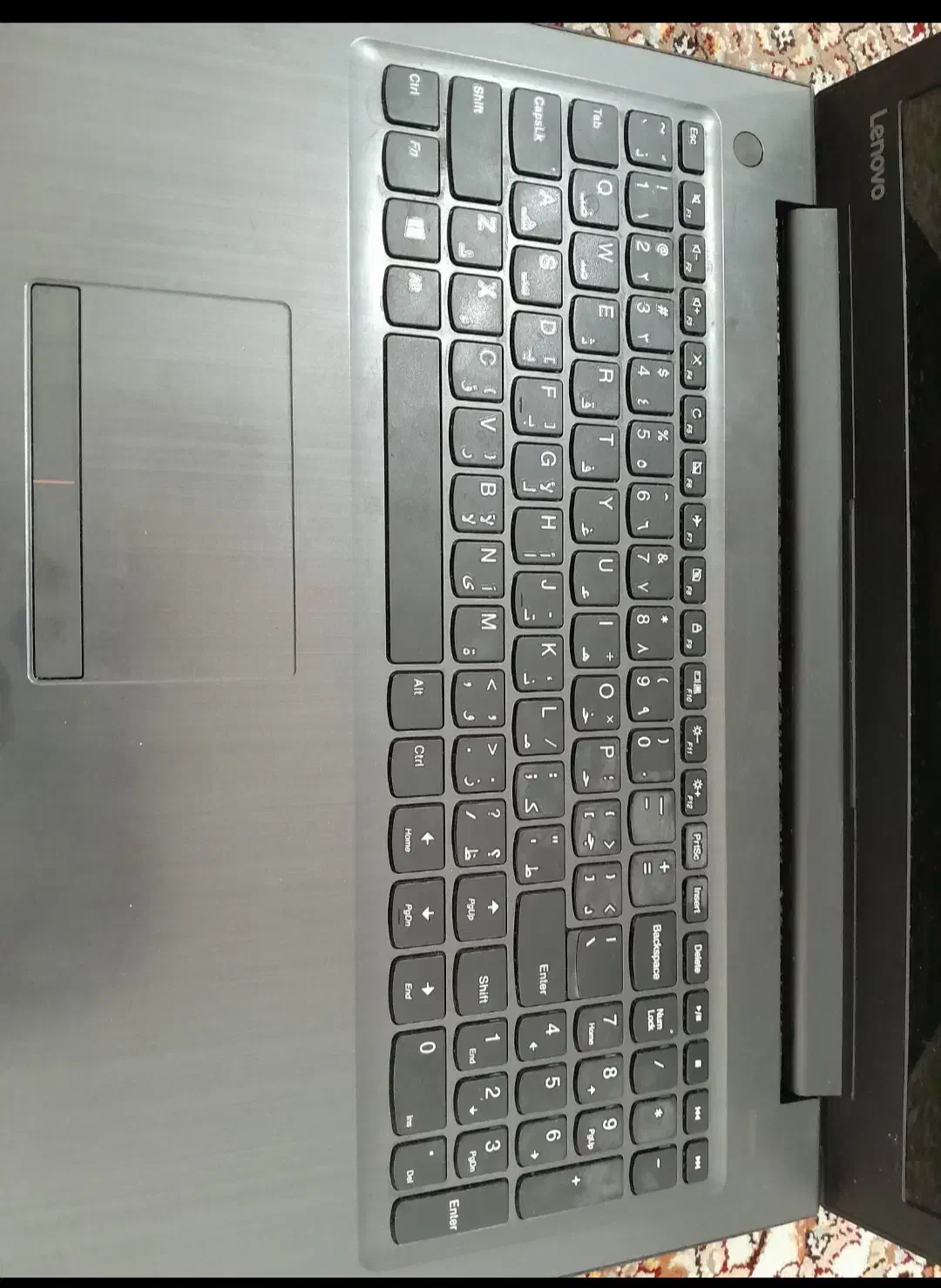 لپ تاب لنوو درحد نو|رایانه همراه|شیراز, زند|دیوار