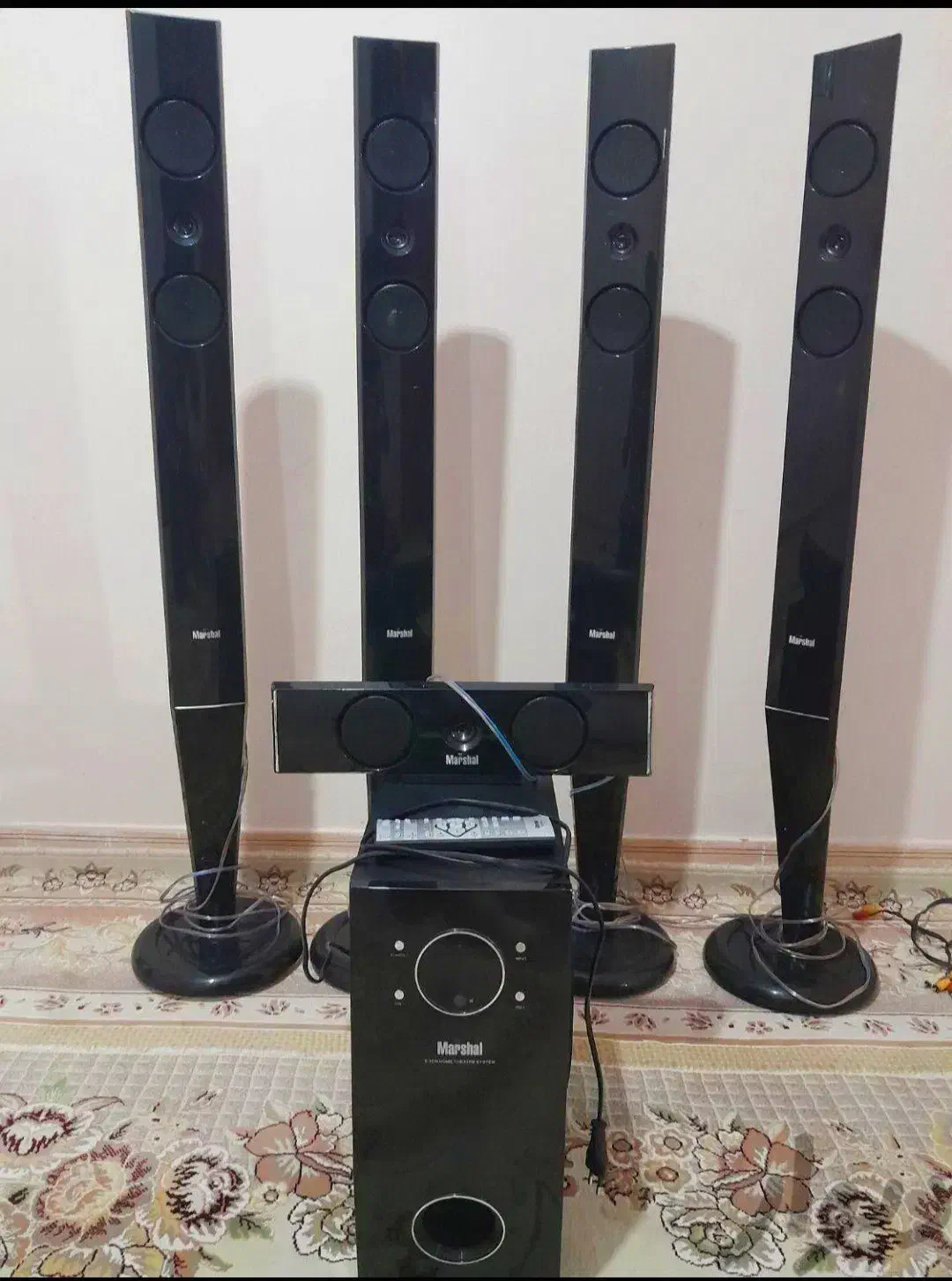 سیستم صوتی خانگی|سیستم صوتی خانگی|نهاوند, |دیوار