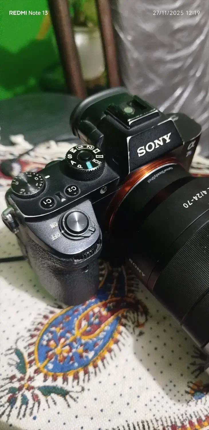 دوربین عکاسی و فیلم برداری سونی Alpha7. s2|دوربین عکاسی و فیلم‌برداری|لامرد, |دیوار