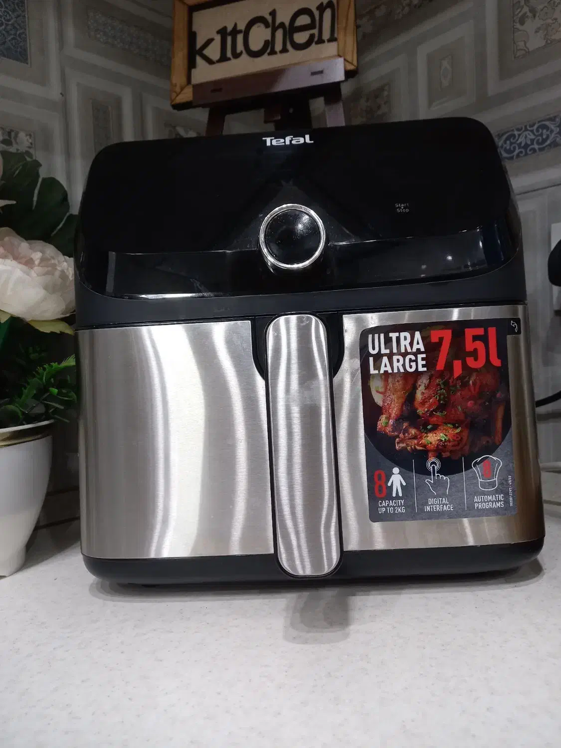 سرخ کن بدون روغن مارک تفال اصل باکارتن|اجاق گاز و لوازم برقی پختوپز|تهران, آهنگ|دیوار