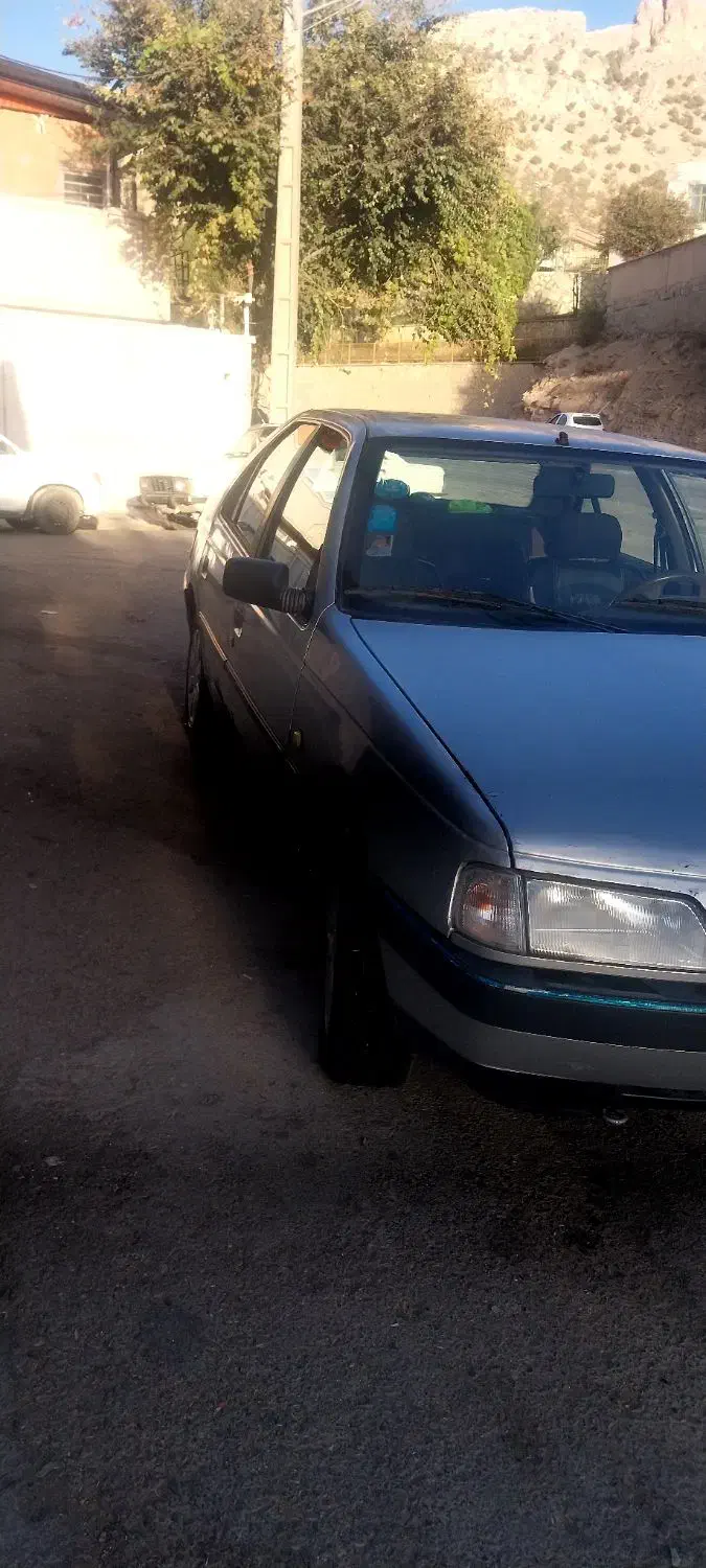 پژو 4050 دوگانه کارخانه|خودرو سواری و وانت|ایلام, |دیوار