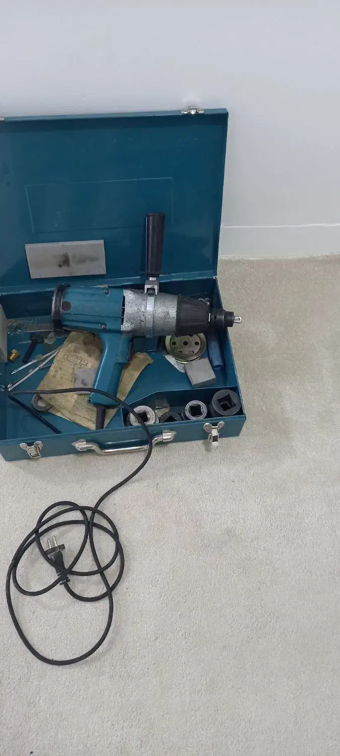 بکس برقی ماکیتا ژاپن درایو۳/۴اینچ|ابزارآلات|نورآباد ممسنی, |دیوار