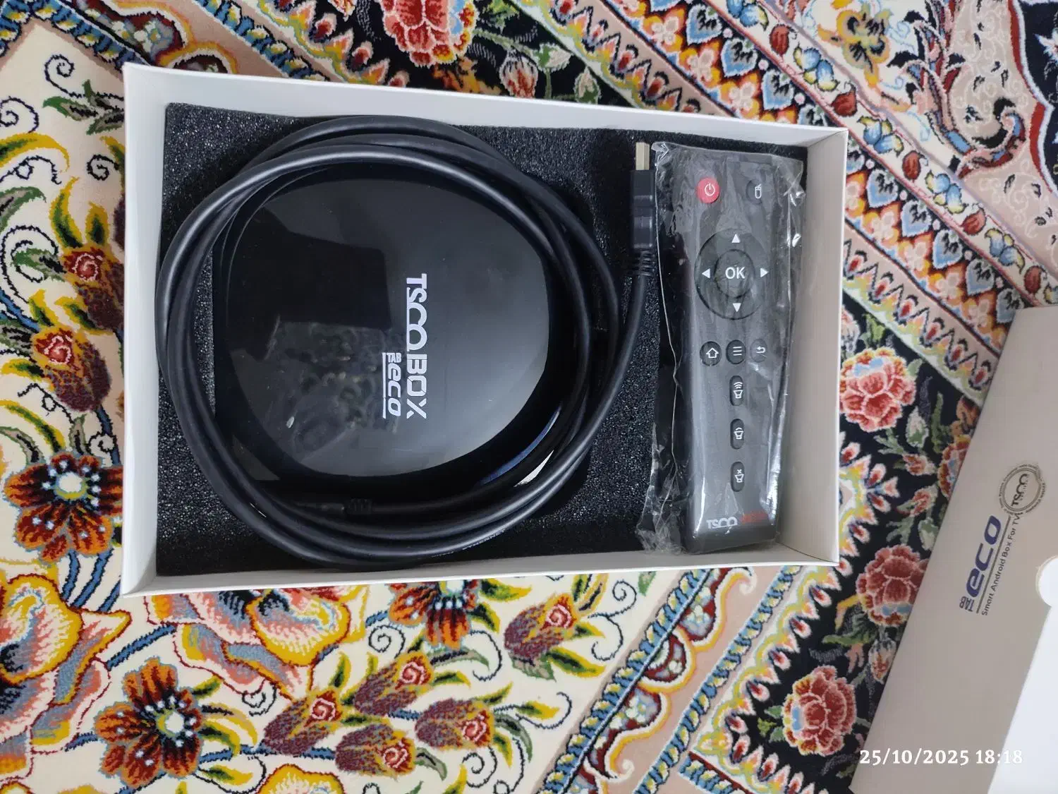 اندروید باکس تسکو باکس|لوازم جانبی موبایل و تبلت|اسلام‌شهر, مطهری|دیوار