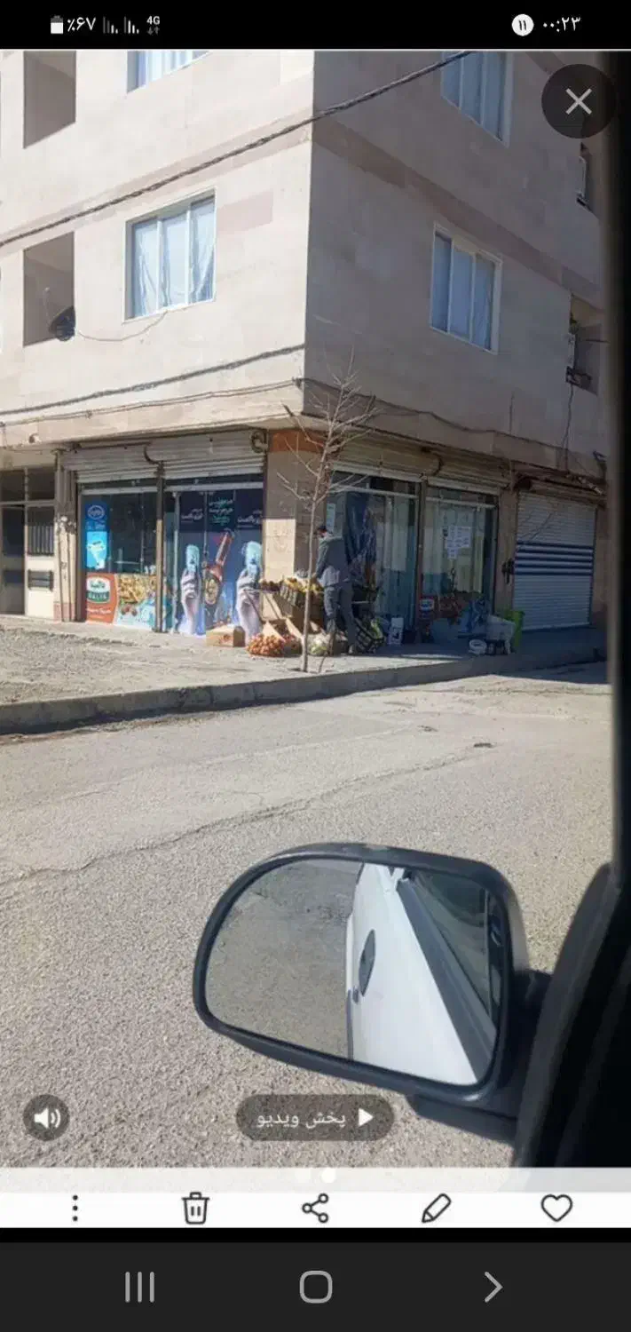 مغازه تجاری اجاره توافقی|اجارهٔ مغازه و غرفه|نهاوند, |دیوار