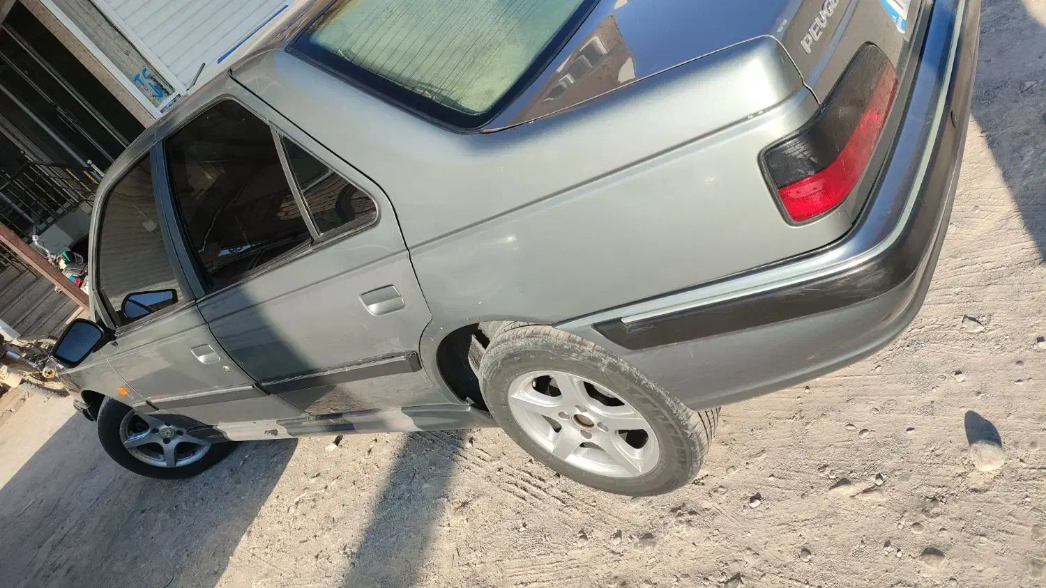 پارس تیوفایو 1400گاز سیم|خودرو سواری و وانت|فلارد, |دیوار