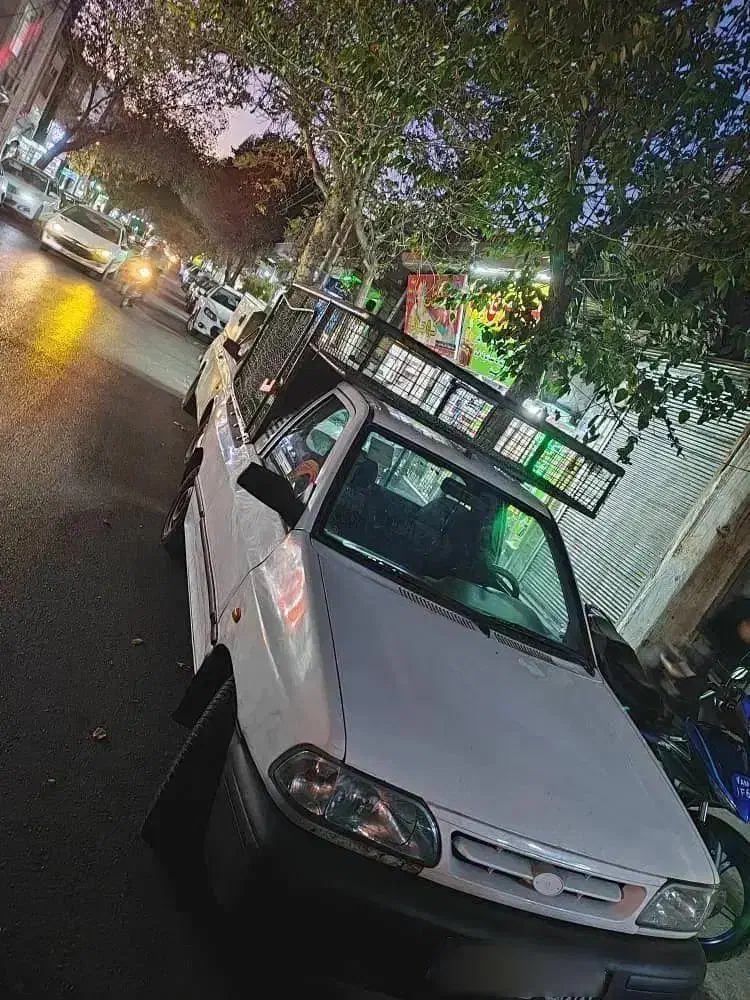 پراید وانت آخر ۹۶|خودرو سواری و وانت|تهران, امام زاده عبدالله|دیوار