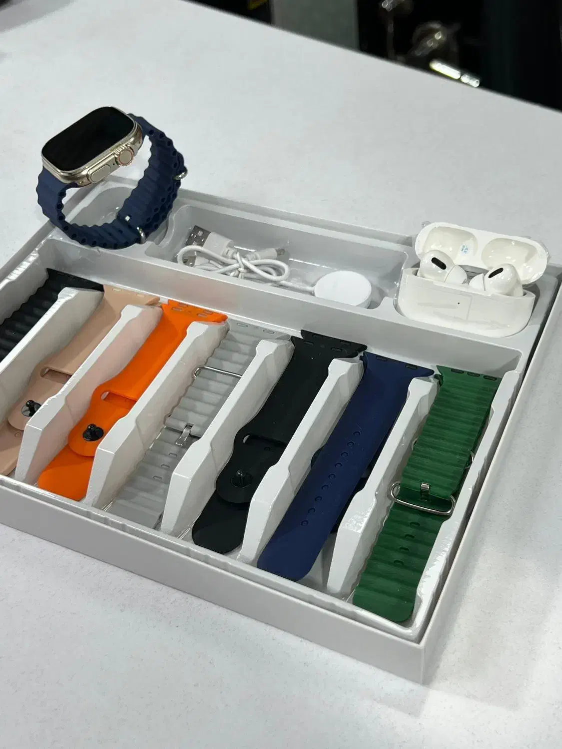 ساعت هوشمند 7 بند با ایرپاد 890|ساعت|تبریز, |دیوار