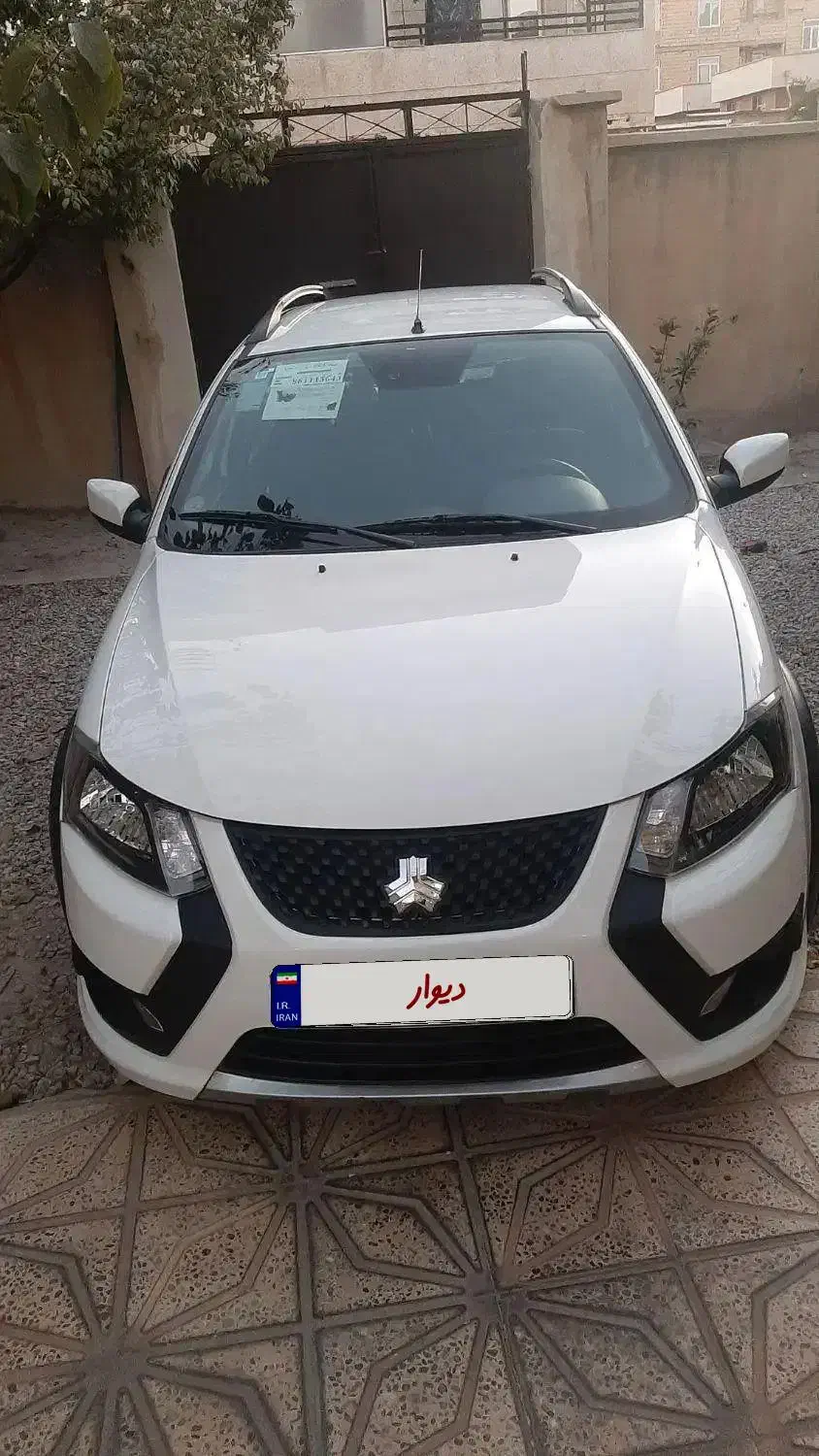 کوییک GXL مدل ۱۴۰۳|خودرو سواری و وانت|ایلام, |دیوار