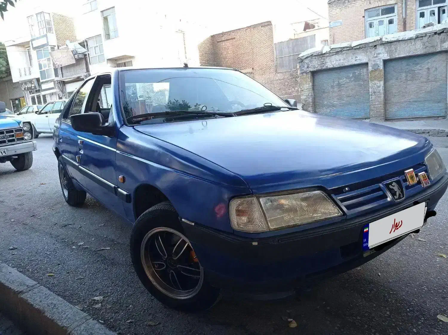 پژو آردی روآ 85|خودرو سواری و وانت|کرمانشاه, |دیوار