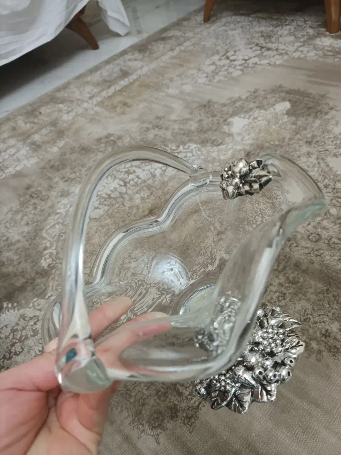 ظروف پزیرایی کریستال ایتالیا|ظروف سرو و پذیرایی|تبریز, |دیوار