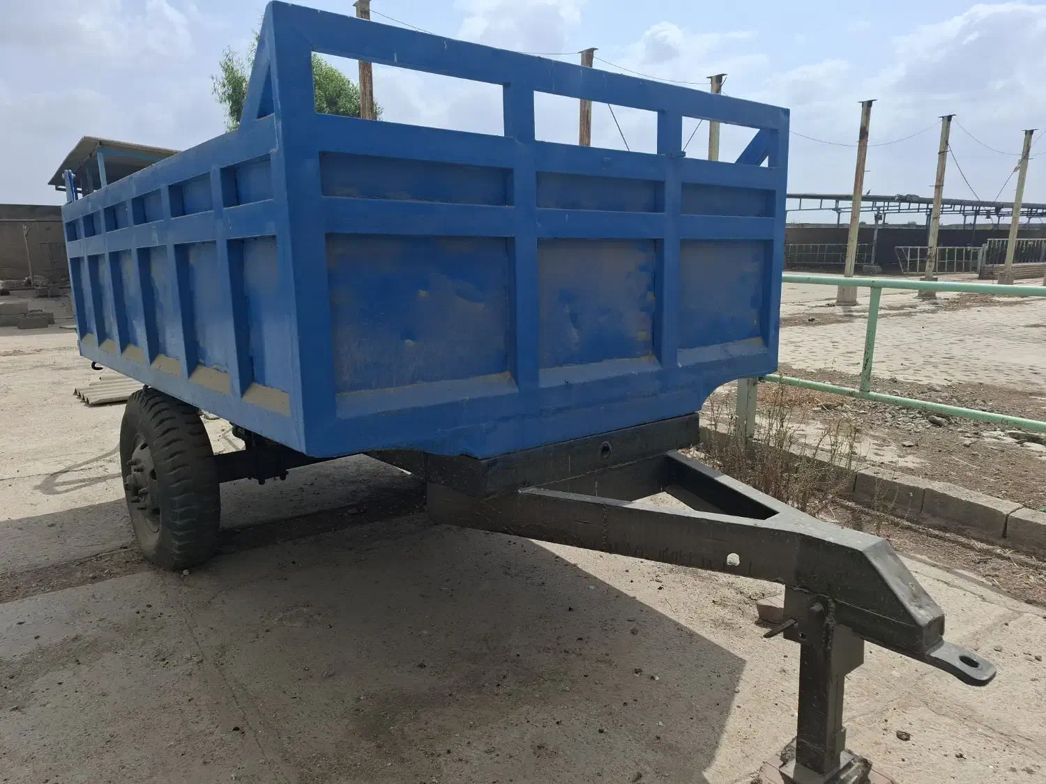 تریلی|ماشینآلات صنعتی|گنبد کاووس, |دیوار