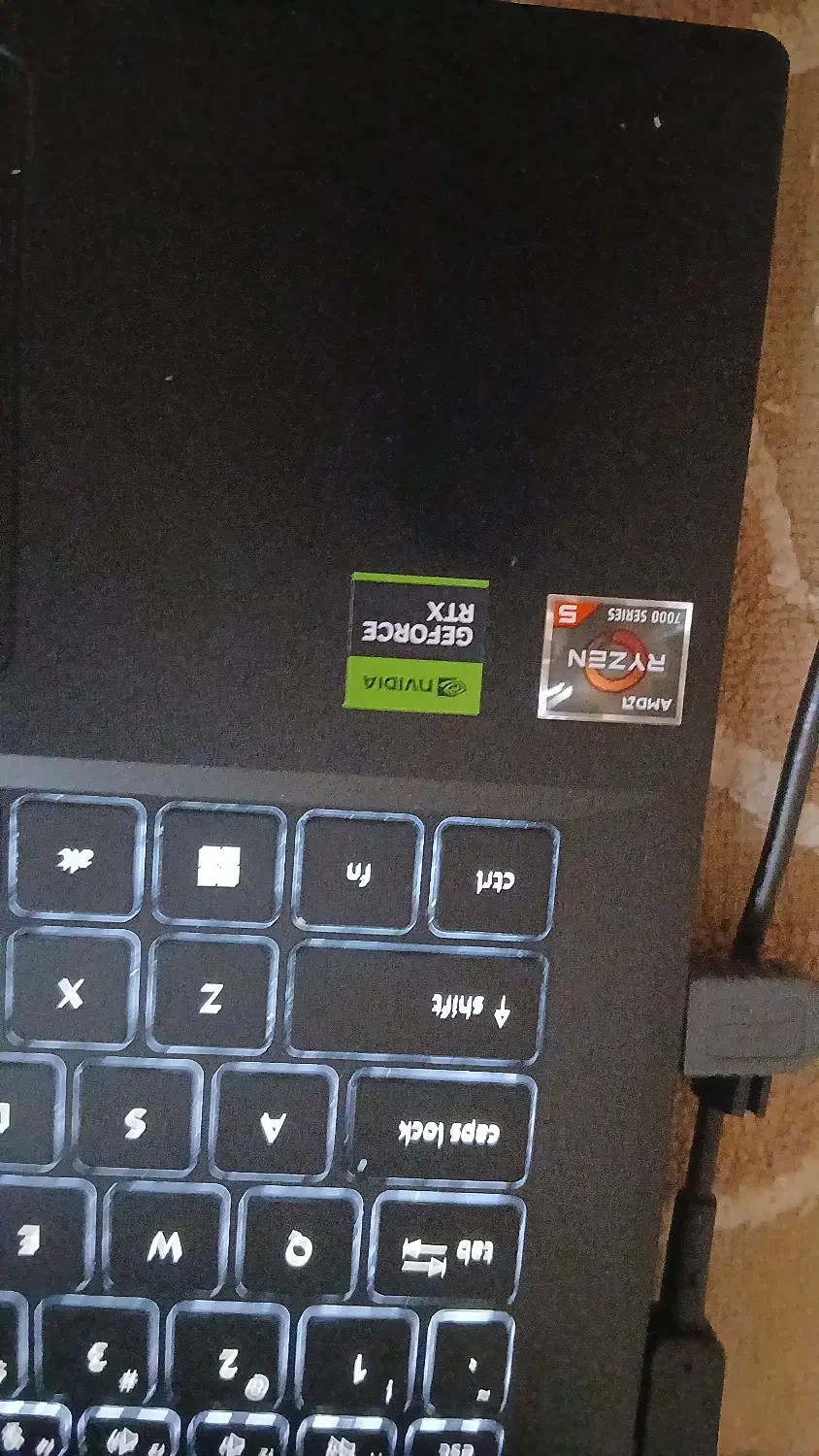 فروش لپ تاپ استفاده نشده ایسر گیمینگ|رایانه همراه|اهواز, زیتون کارمندی|دیوار