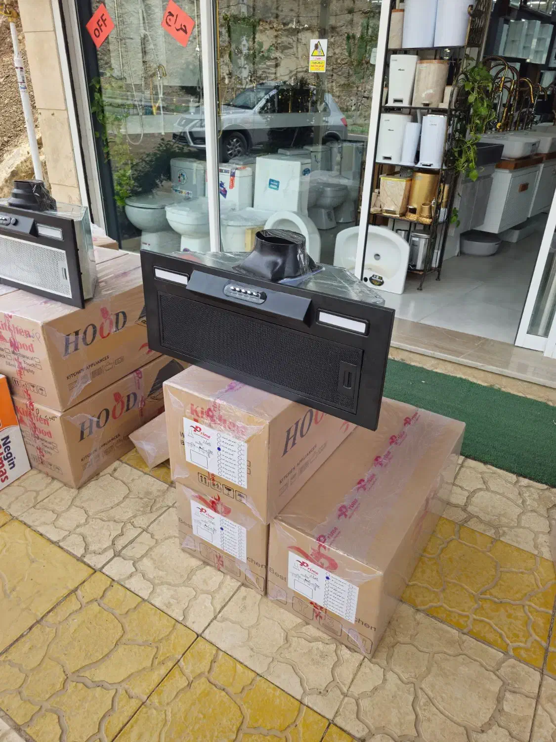 هود مخفی کلیدی(موتور تبریز مکش قوی)ابوطالبی|هود|پردیس, فاز ۱|دیوار