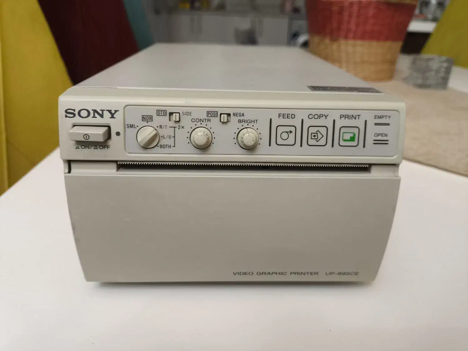 پرینتر سونوگرافی  SONY UP-895 CE|پزشکی|تهران, شهرک پرواز|دیوار