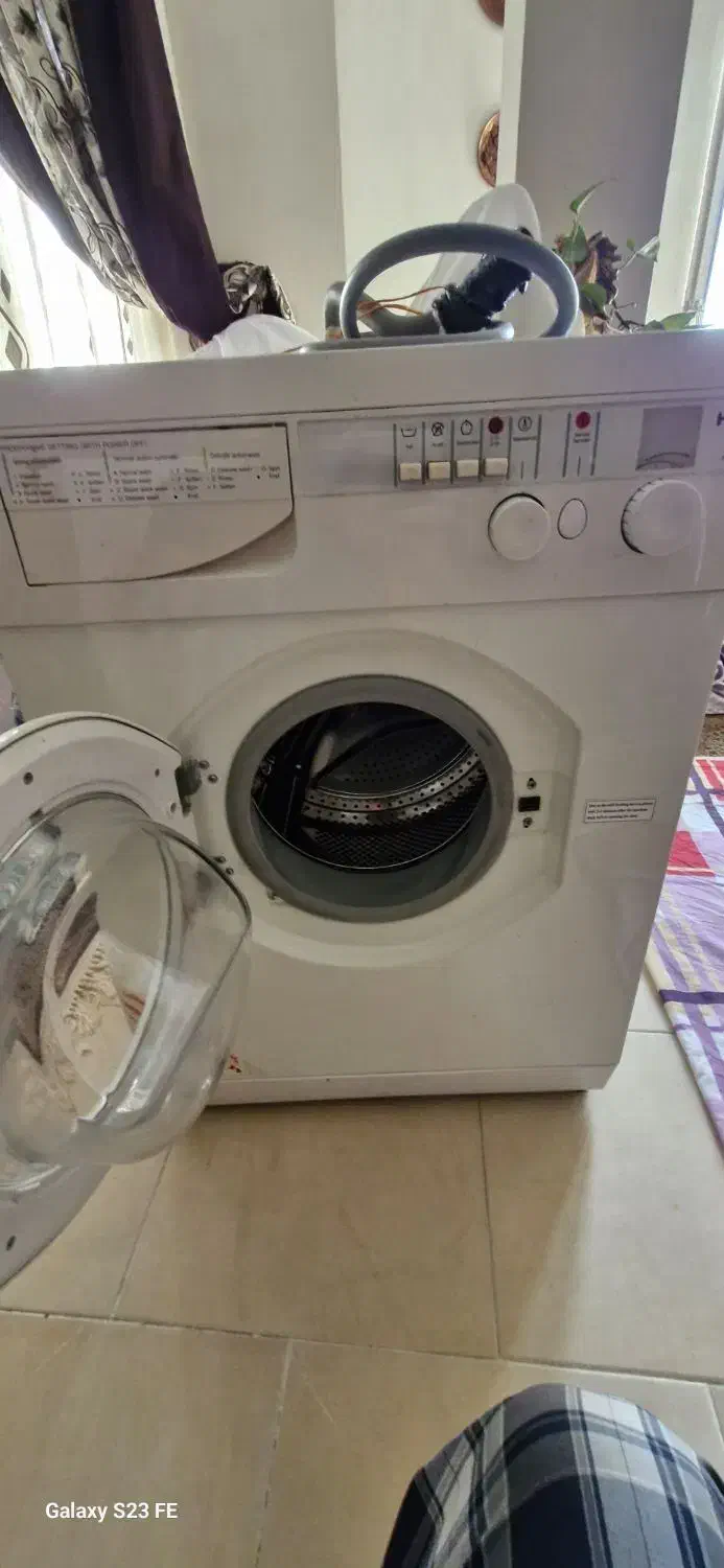فروش ماشین لباسشویی  5کیلویی هایر|ماشین لباسشویی و خشک‌کن لباس|پردیس, فاز ۴|دیوار
