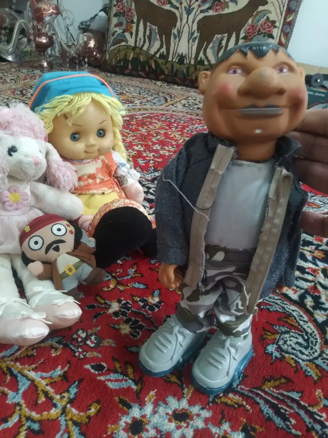 عروسک|اسباببازی بچه|سنندج, |دیوار