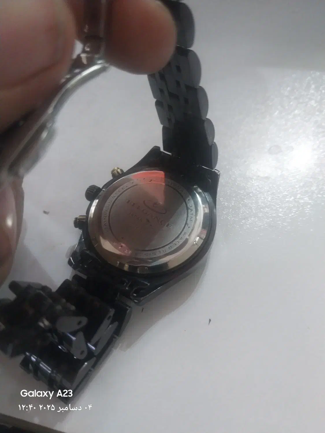 ساعت الگانس|ساعت|الوند, |دیوار