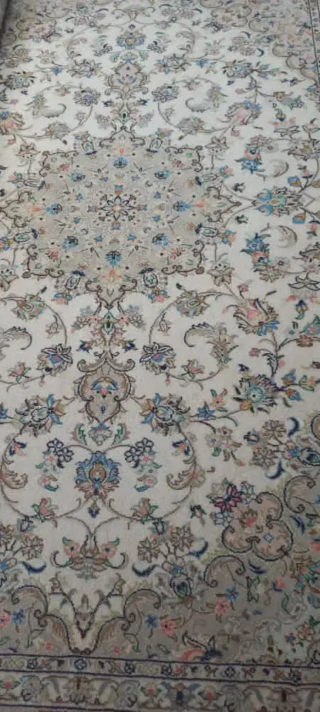 قالی جفت نه متری یزدی دستبافت|فرش|شیراز, بریجستون|دیوار