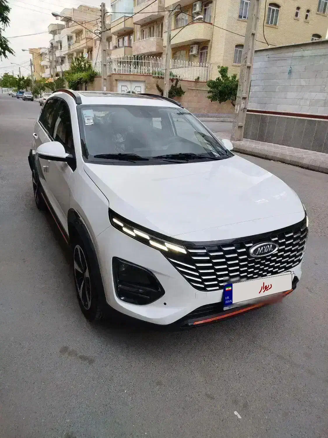 ام وی ام x33  کراس دستی|خودرو سواری و وانت|تبریز, |دیوار