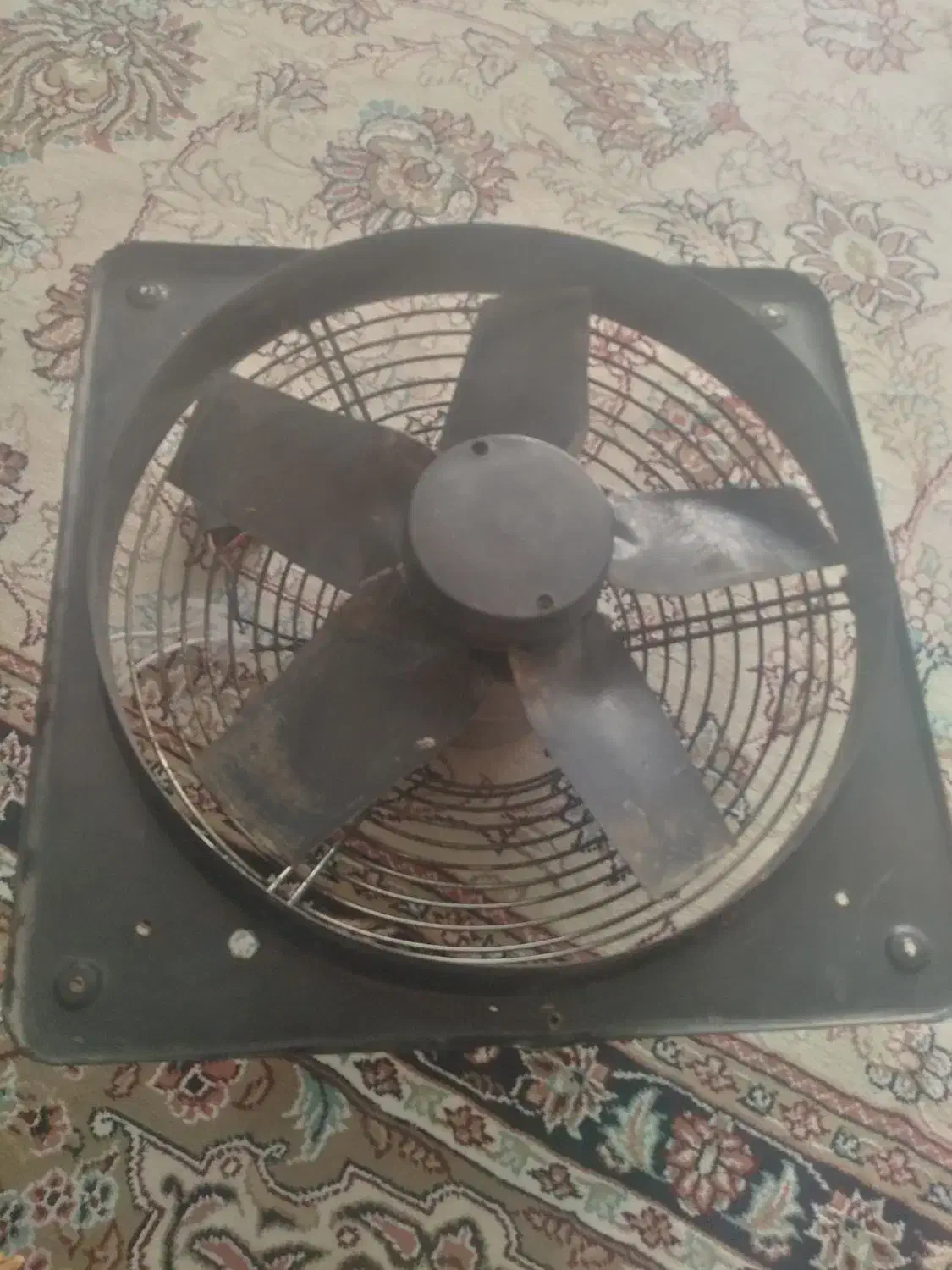 هوا کش الکترو فن  توربو|پنکه و تصفیه‌کنندهٔ هوا|نیشابور, شهرک جانبازان|دیوار