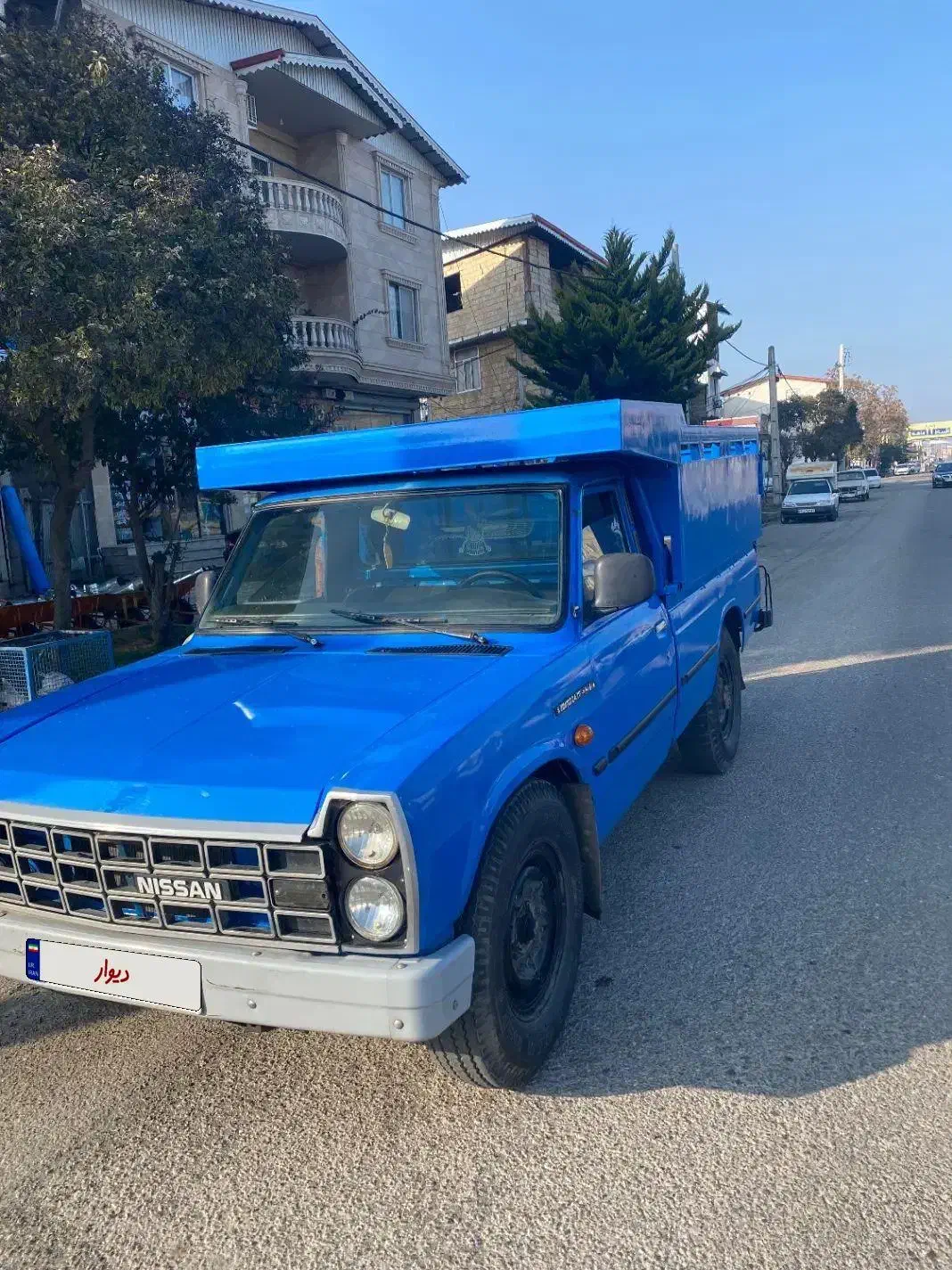 نیسان دوگانه کارخانه مدل۹۰|خودرو سواری و وانت|حویق, |دیوار