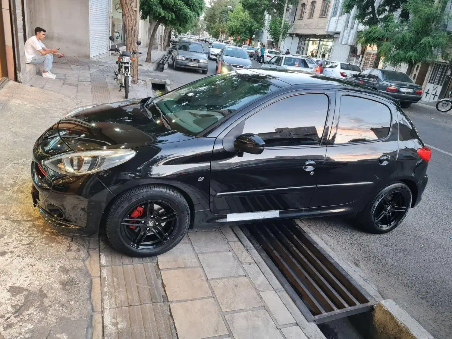 207پانا 1401|خودرو سواری و وانت|زنجان, |دیوار