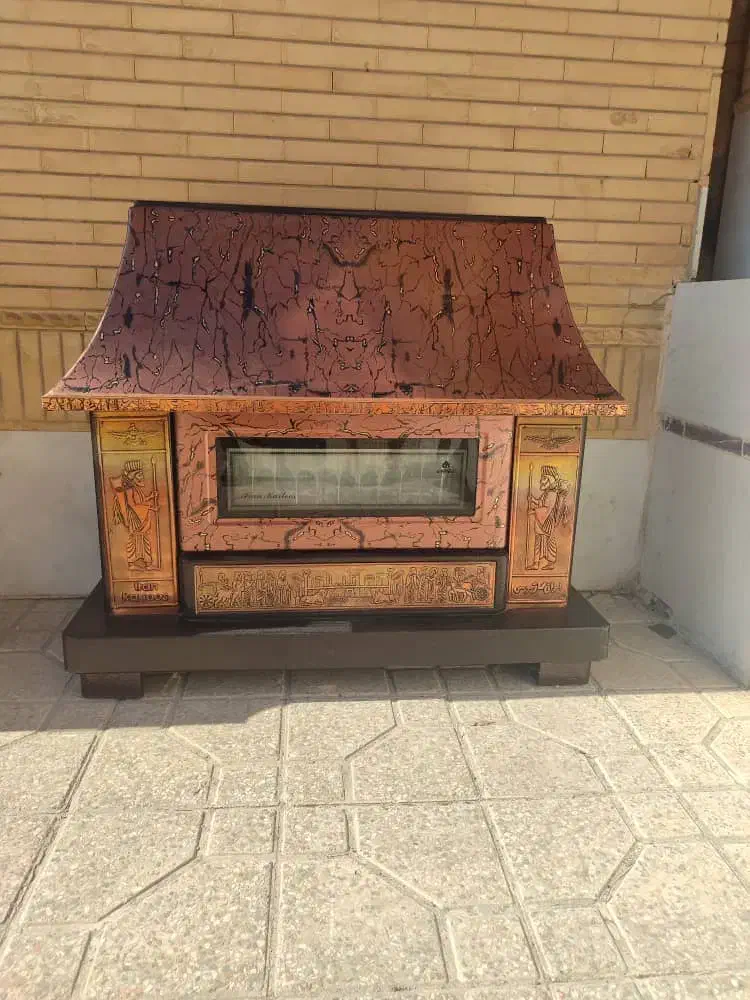 بخاری شومینه|بخاری، هیتر، شومینه|یاسوج, |دیوار