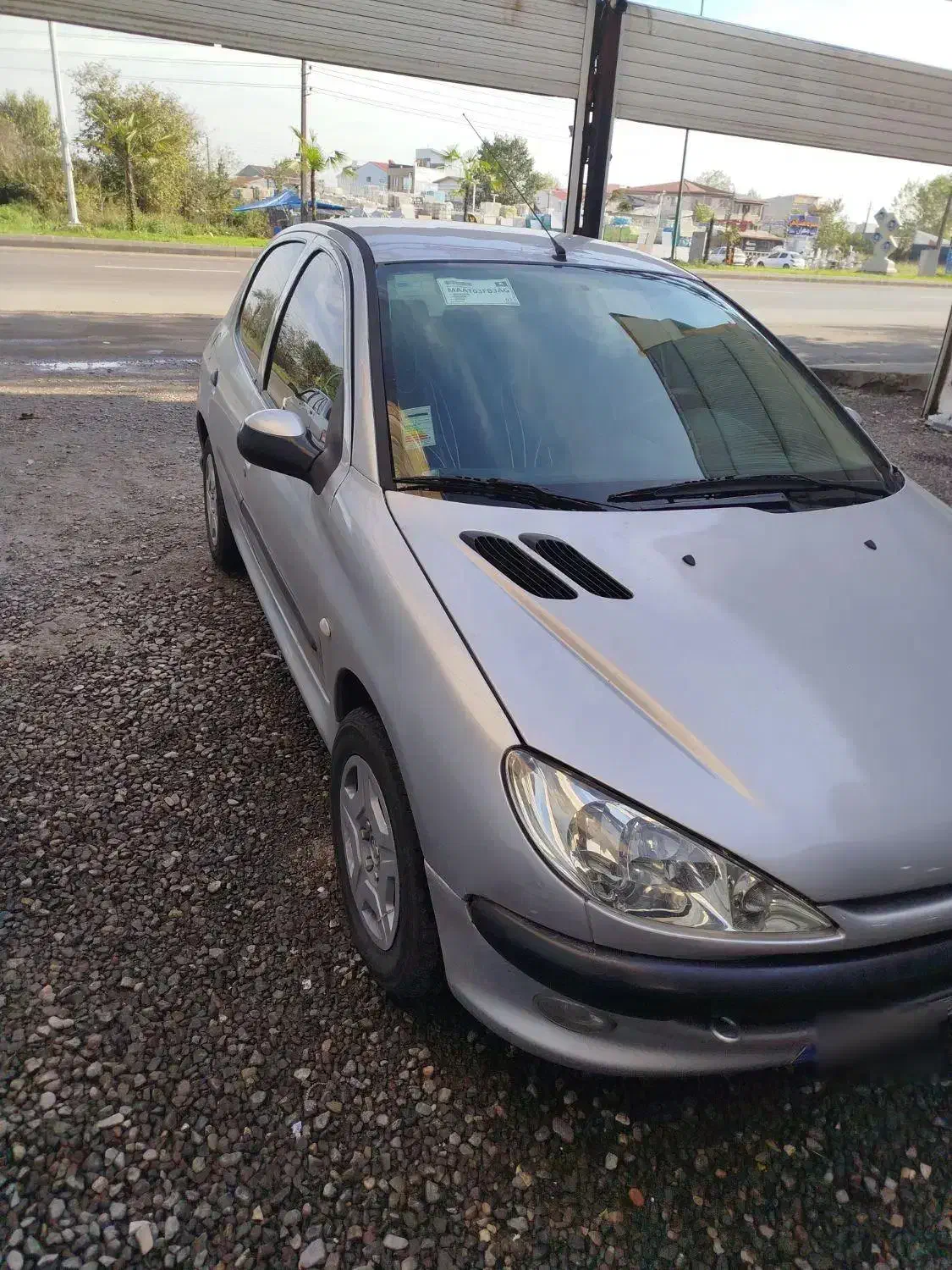 پژو206اتومات|خودرو سواری و وانت|رشت, کوی غلام نیا|دیوار