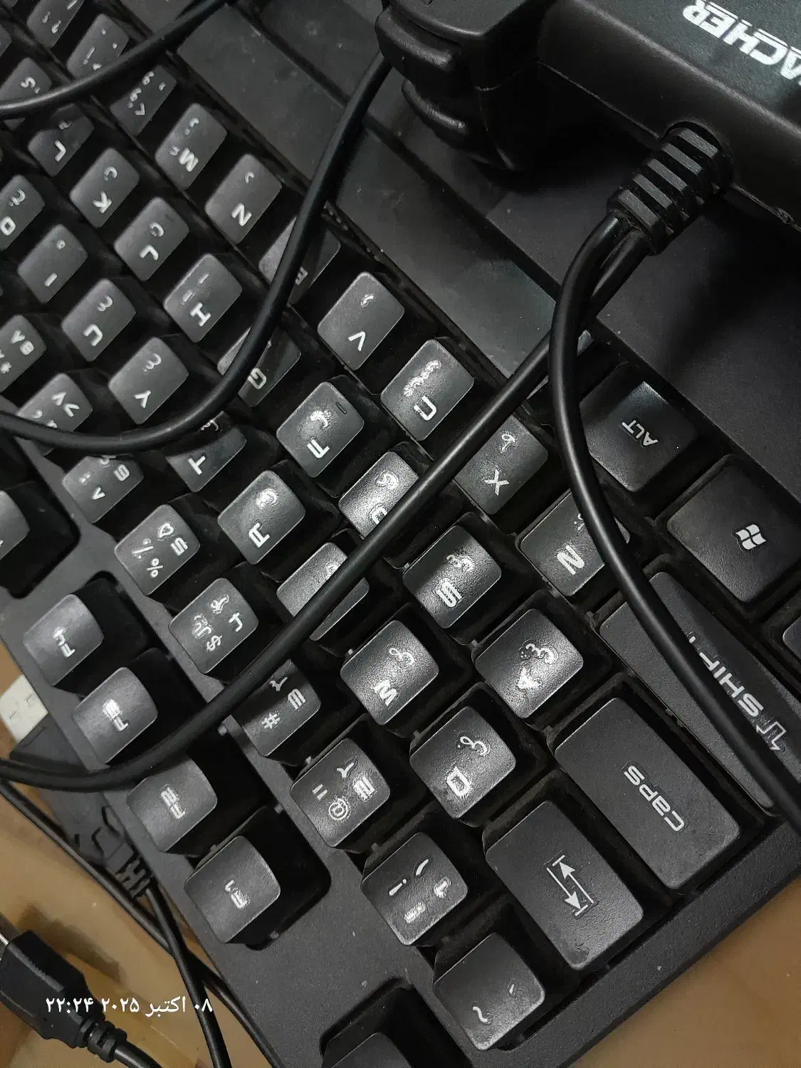 کیبورد و دسته و فن لپتاب|کنسول، بازی ویدئویی و آنلاین|تربتحیدریه, آغوی|دیوار