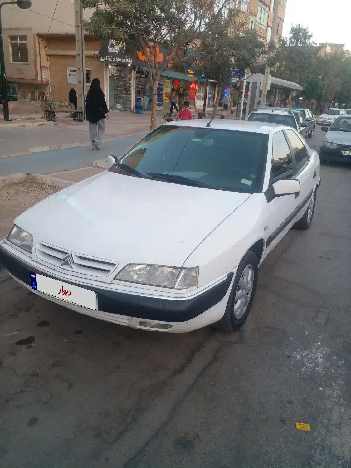 زانتیا ۸۹سفید|خودرو سواری و وانت|مشهد, انقلاب|دیوار