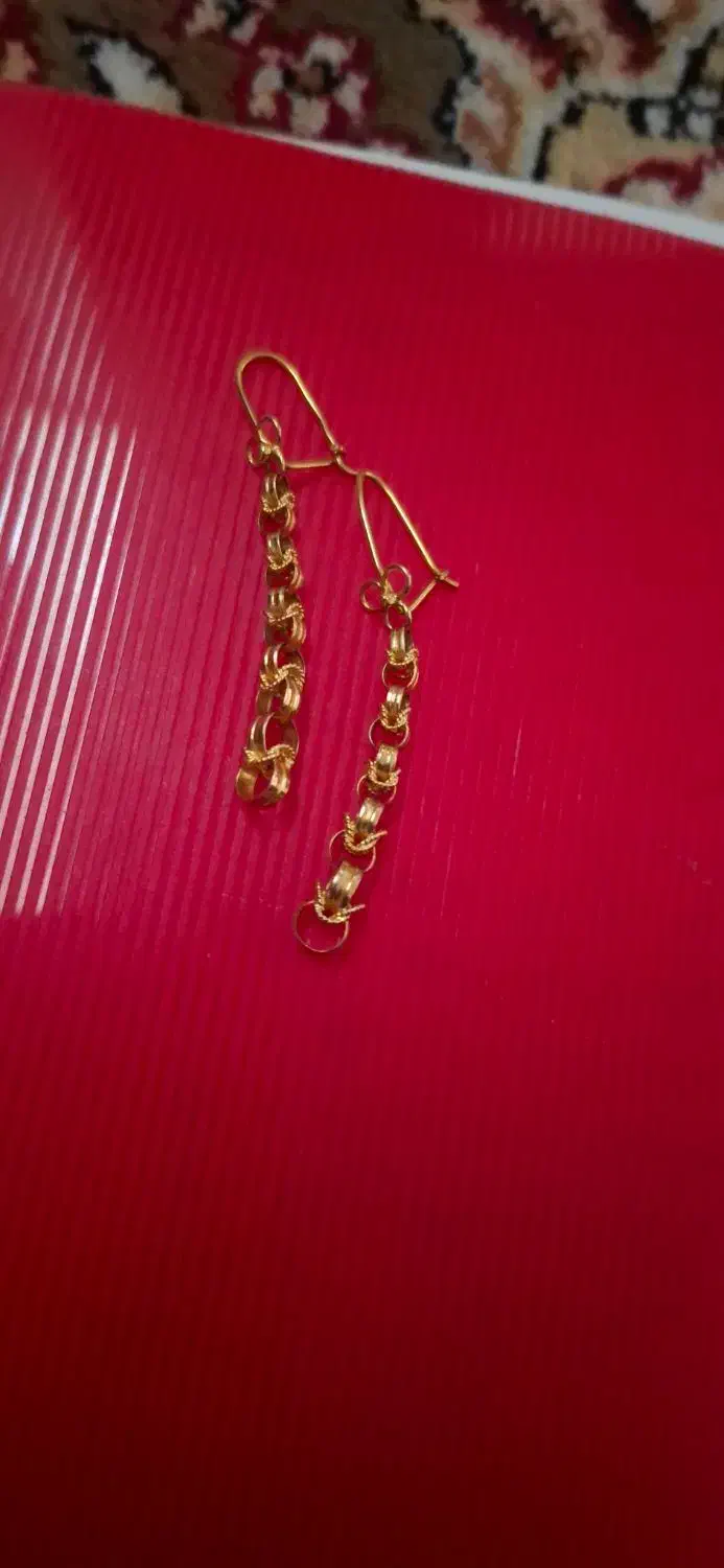 فروش گوشواره گندمی و آویز|جواهرات|یاسوج, |دیوار