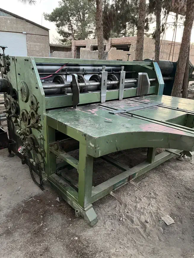 دستگاه کارتن سازی تولید کارتن|ماشینآلات صنعتی|پاکدشت, پاکدشت (مامازند)|دیوار