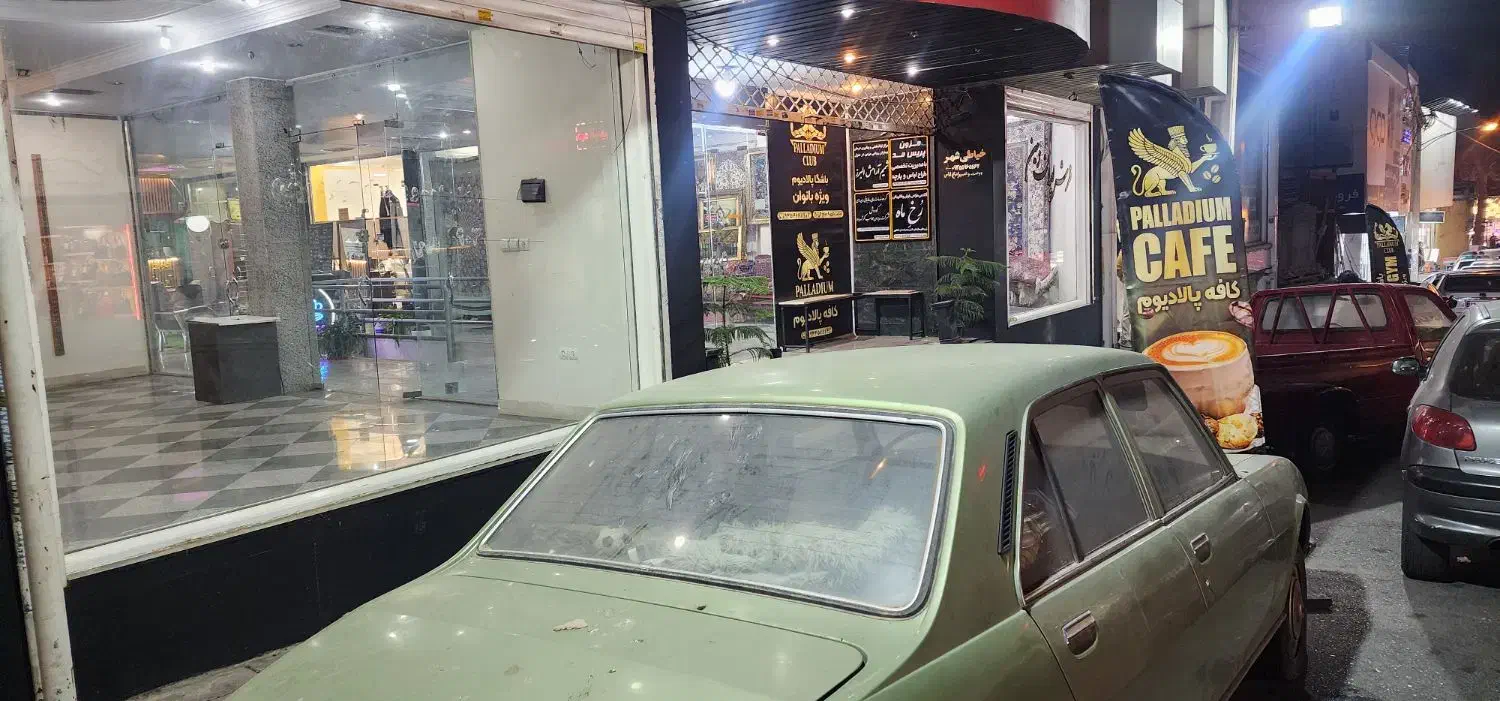 27 متر تجاری بهر خیابان نبش پاساژ|اجارهٔ مغازه و غرفه|کرج, برغان|دیوار