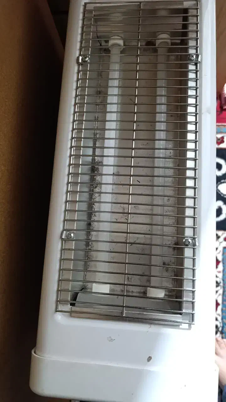 بخاری برقی فن دار 6شعله|بخاری، هیتر، شومینه|حبیب آباد, |دیوار