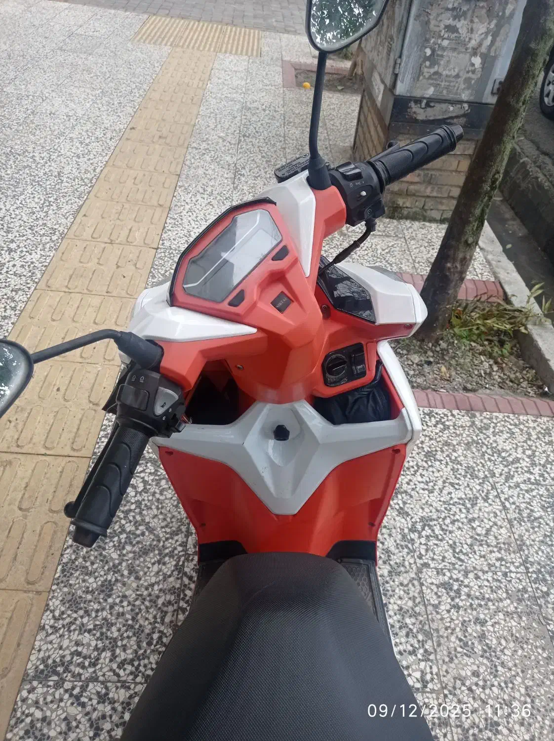 موتور طرح کلیک|موتورسیکلت|تنکابن, |دیوار