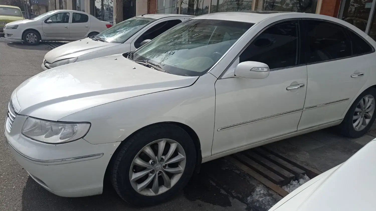 ازرا 2008|خودرو سواری و وانت|تبریز, |دیوار