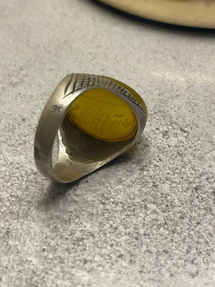 دو انگشتر مردانه نقره|جواهرات|یزد, |دیوار