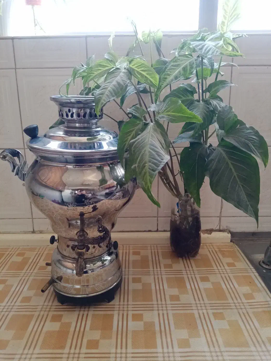 فروش سماور گازی|سماور، چای‌ساز، قهوه‌ساز|نجف‌آباد, امام خمینی|دیوار